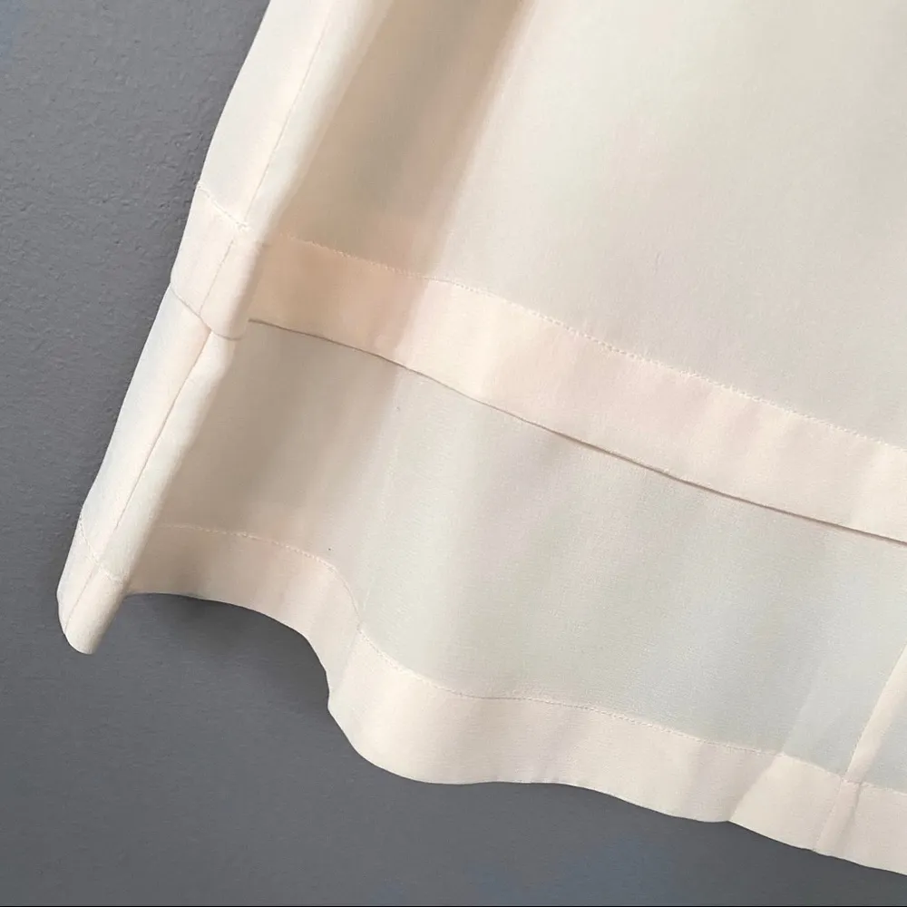 Madewell Rose Colored Silk Tank Top - Image 5