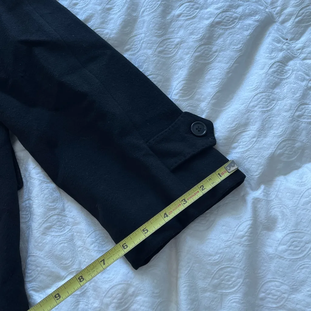 Givenchy  Black Trench Coat - Image 6