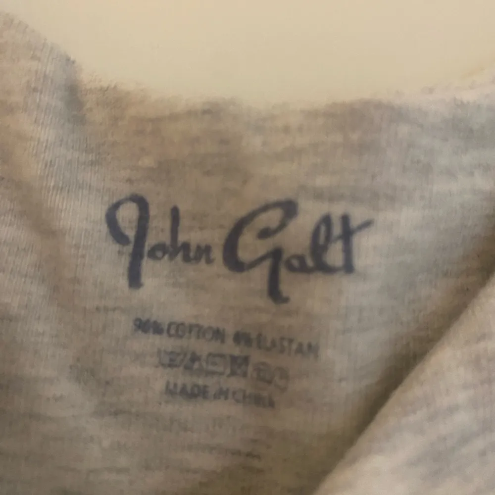 Brandy Melville grey john galt tank - Image 2