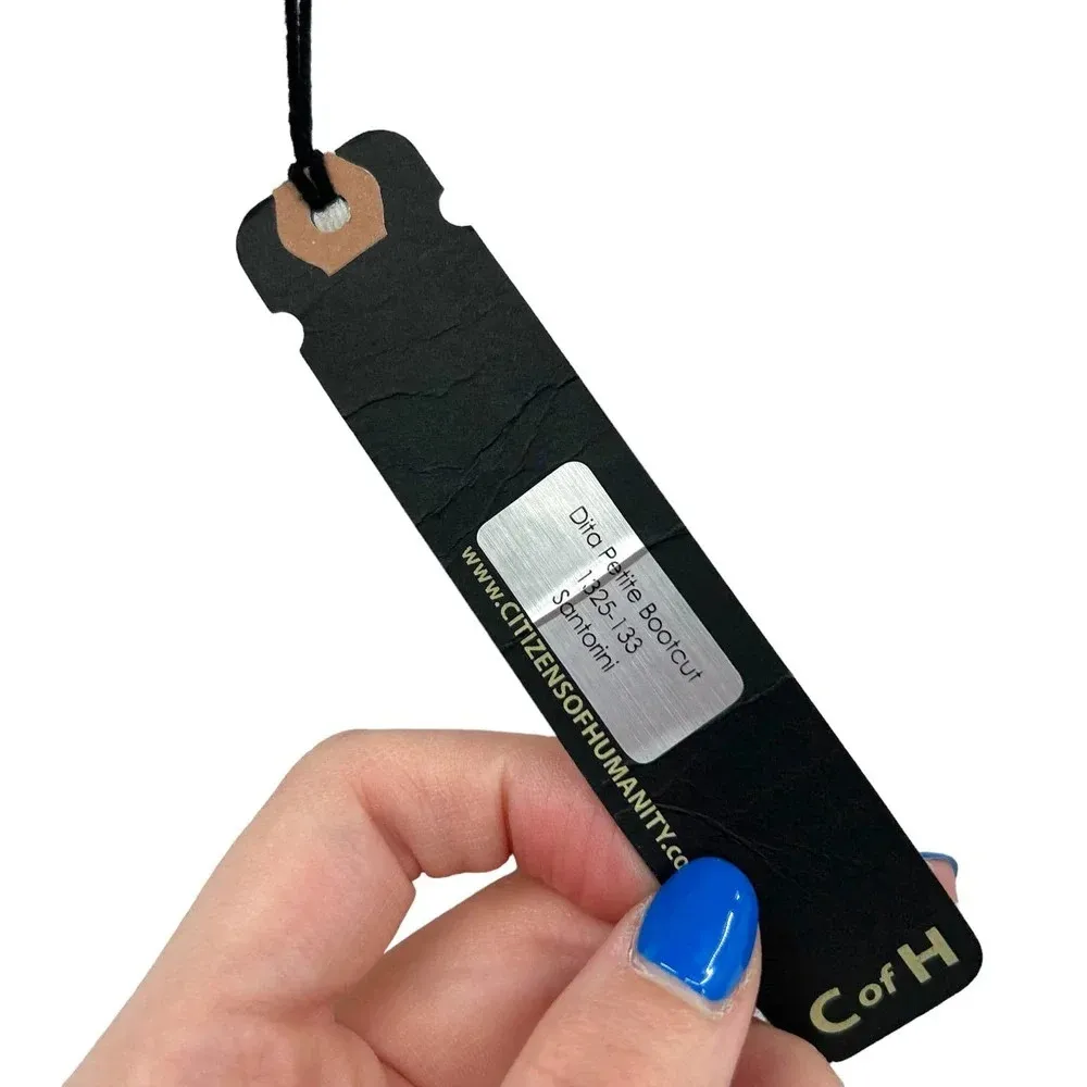 Citizens of Humanity Dita Petite Bootcut Jeans Santorini White Denim Size‎ 31 - Image 9