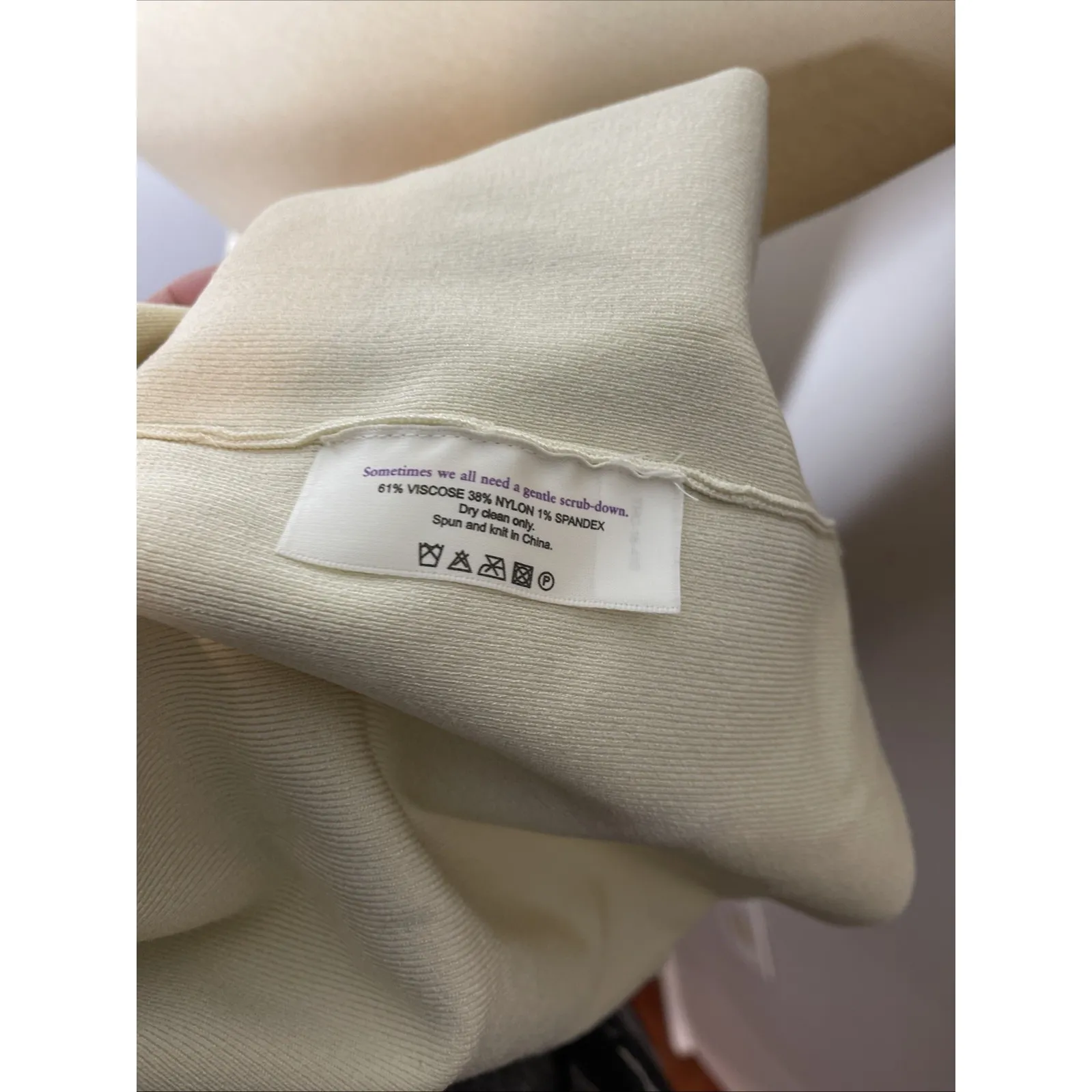 MM Lafleur Sant Ambroeus Jardigan in Ivory XS - Image 10