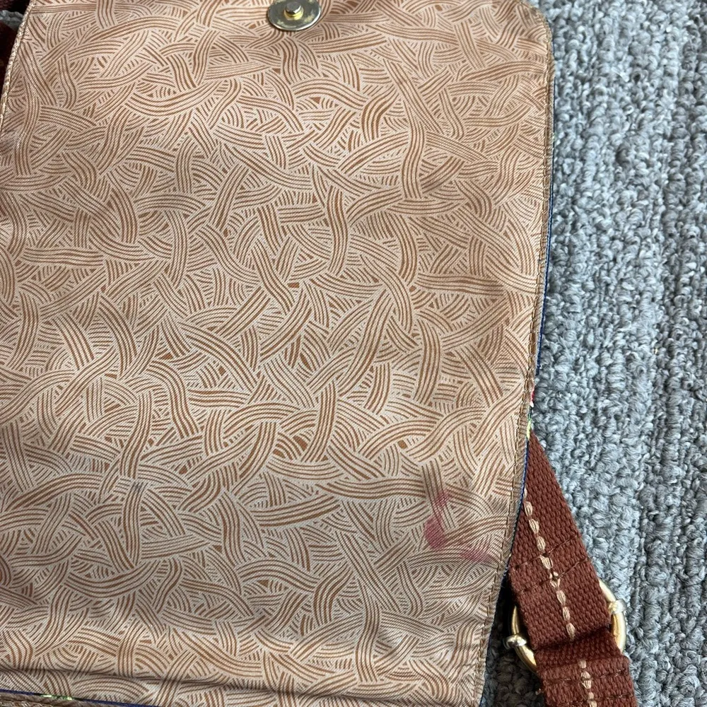 Sakroots Crossbody Bag Purse Coated Floral Love - Image 9