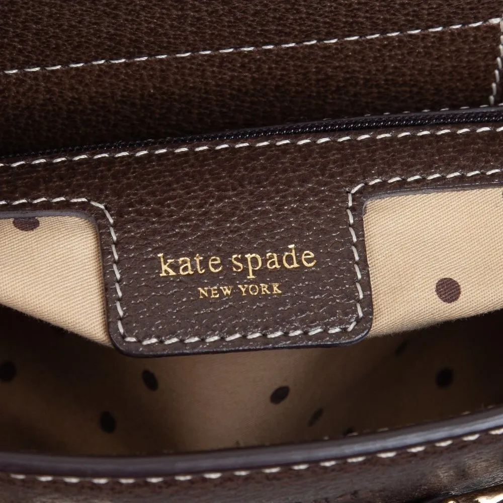 Kate Spade Leather Horseshoe Shoulder Bag‎ - Image 7