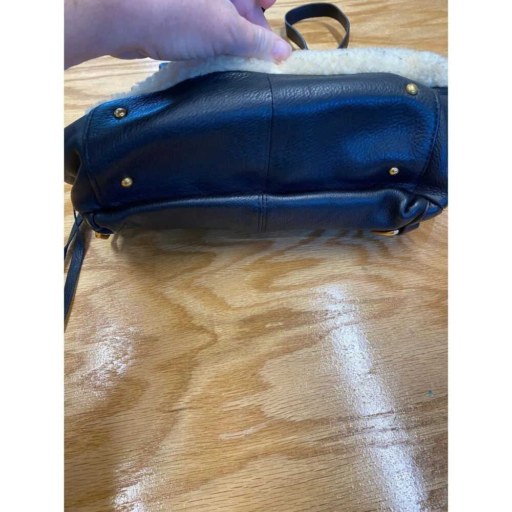 Aimee Kestenberg Bali Shearling Backpack S81 - Image 4