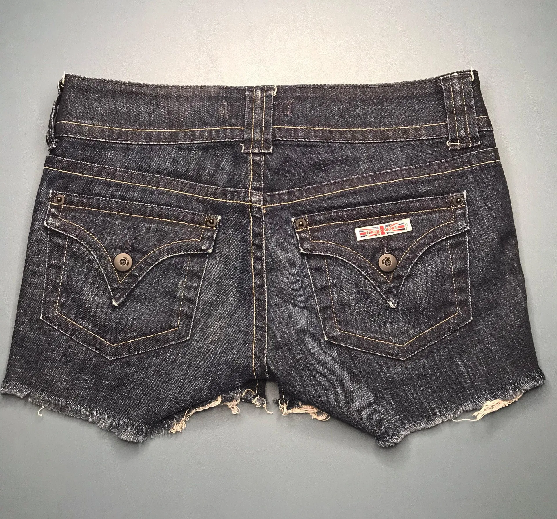 Dark Wash Shorts ( Vintage) - Image 2