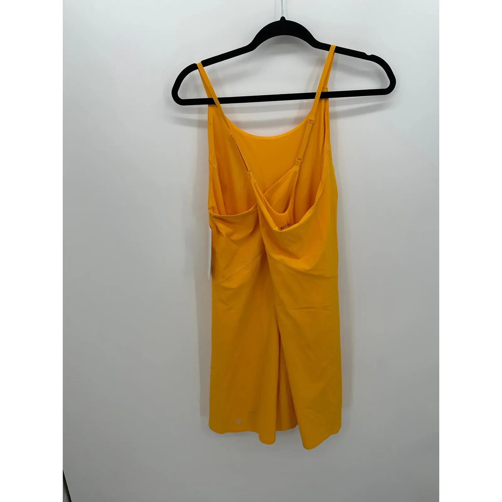 Athleta Womens Orange Infinity Dress Size L NWT Golf Tennis Pickleball - Image 2