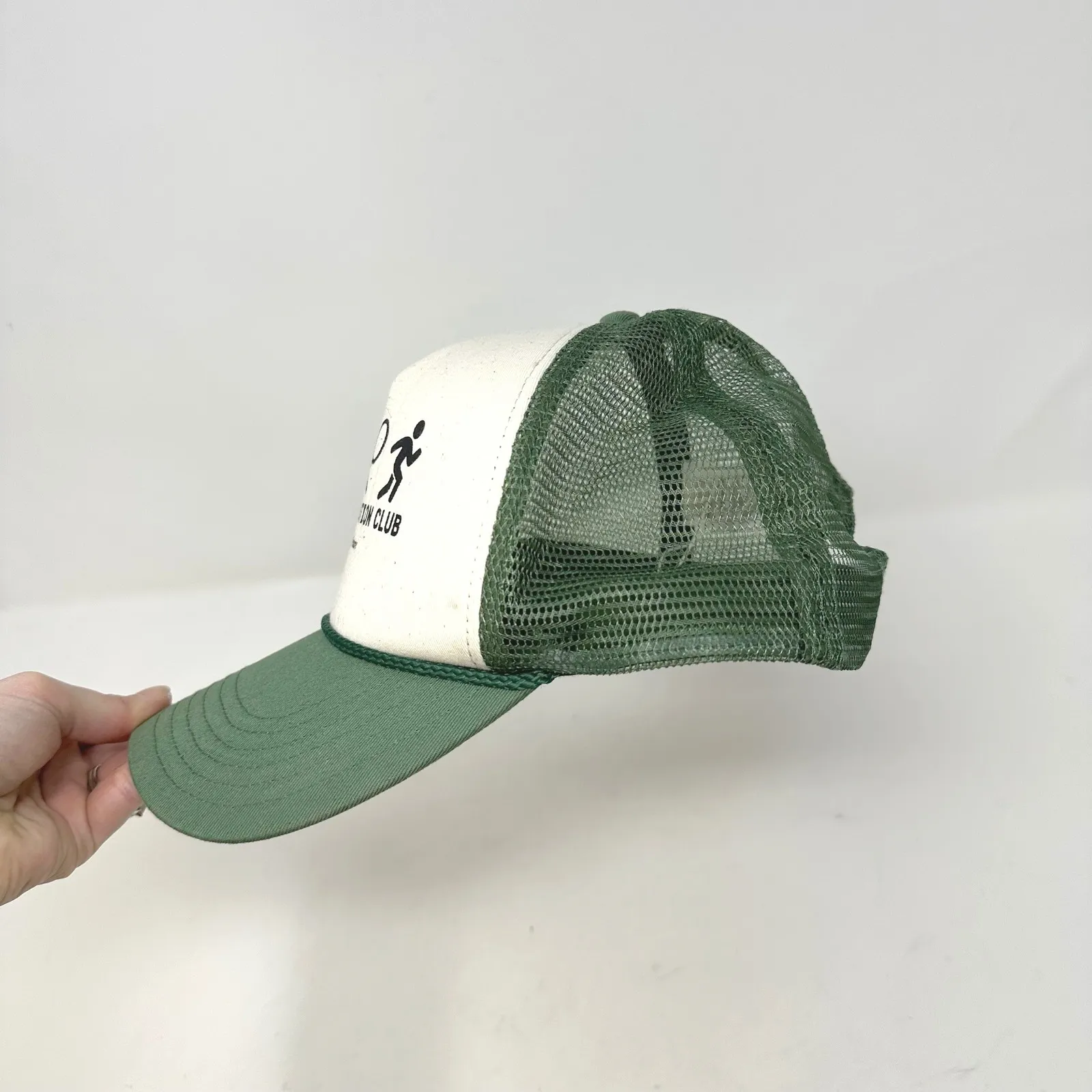 Madewell Recreation Club Organic Cotton Trucker Hat OS - Image 5