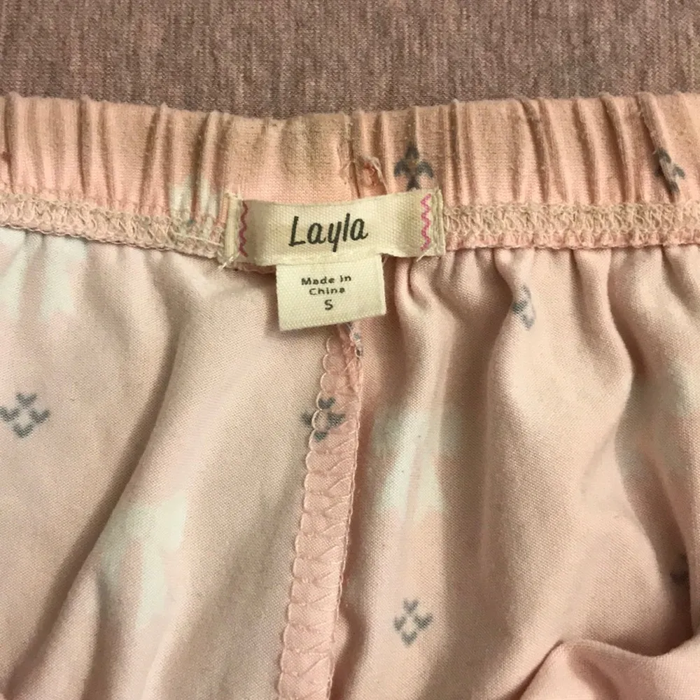 Layla Pajama Set Pink Size M - Image 10