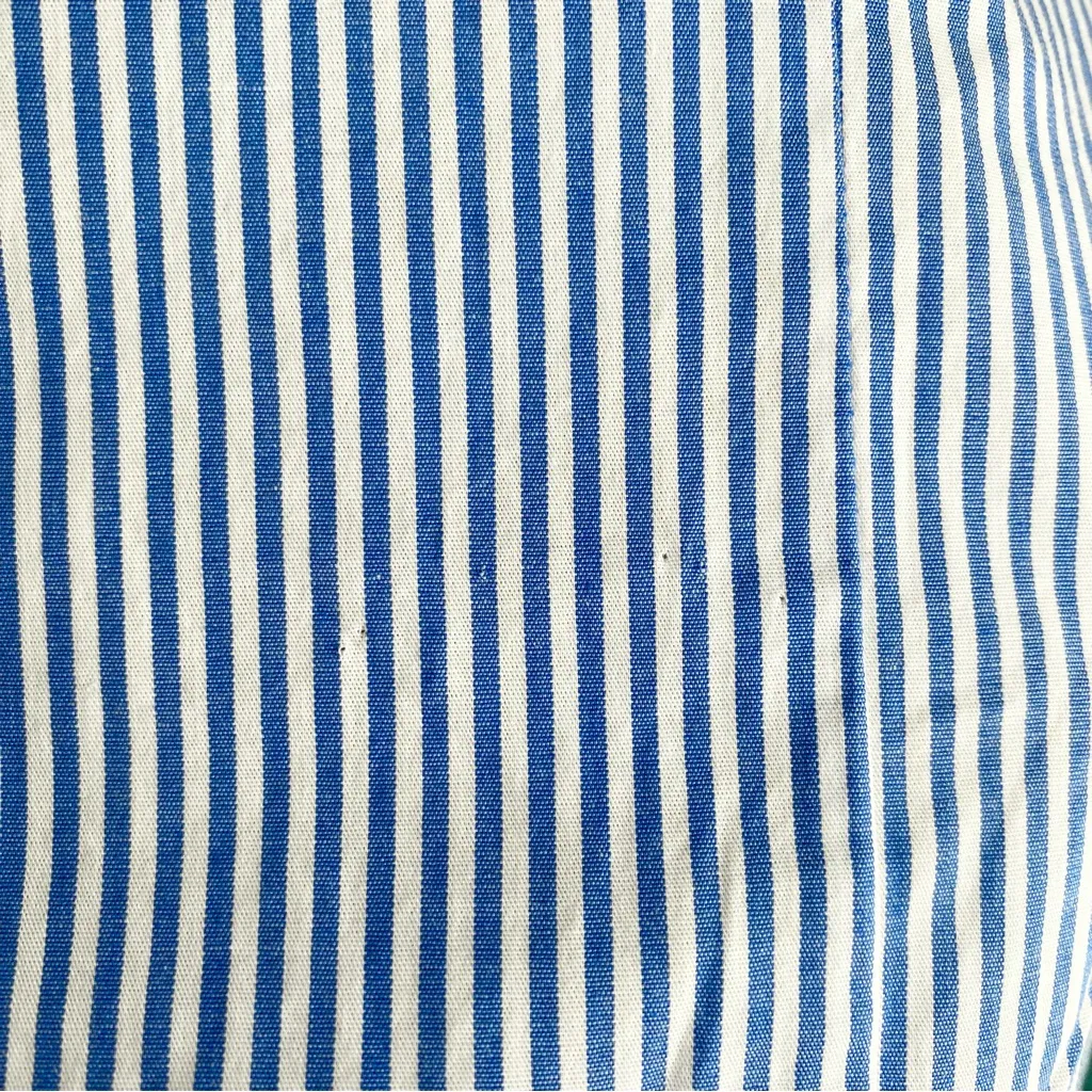 NWT J. Crew Striped Poplin Button Up Shirt in Signature Fit - Image 5