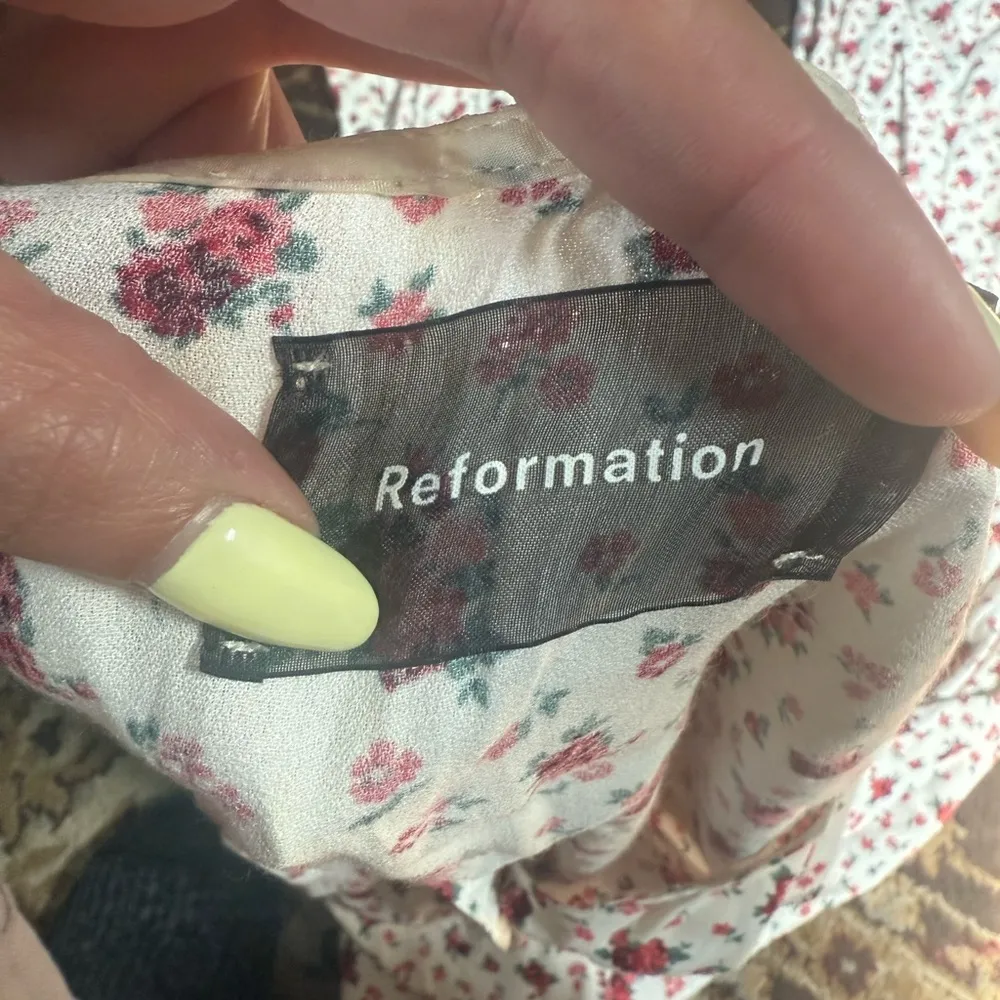 Reformation Floral Print Jumpsuit - Image 5