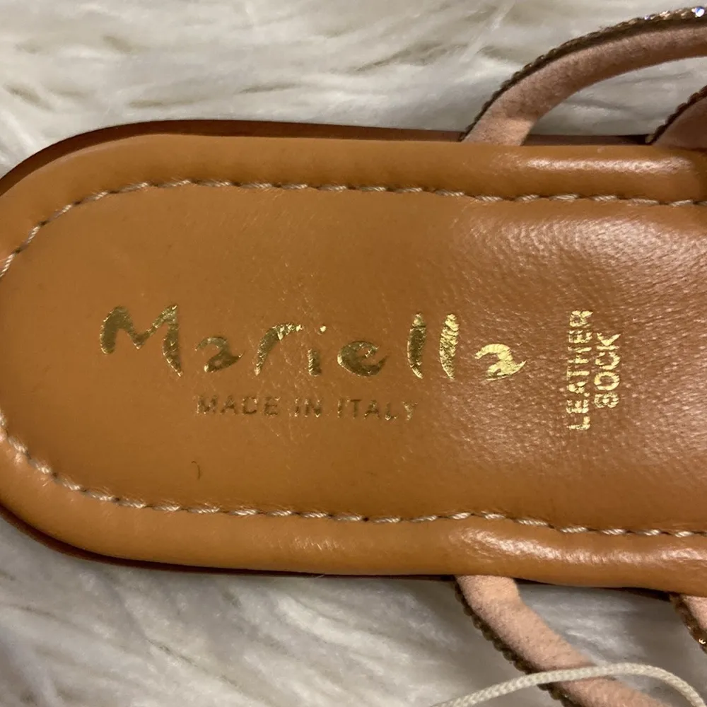 Mariela Made in Italy Sandals brand new with tag size 9M see all photos - Image 4