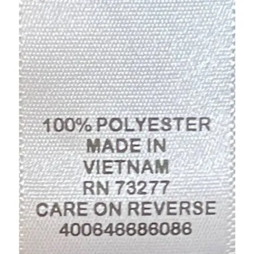 Candie's Women's Top Crop Plaid‎ Cold Shoulder JZ73W015RP Green Size Small NWT - Image 7