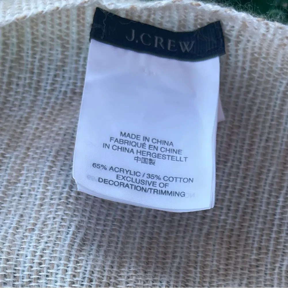 J. Crew Summer weight cape scarf in Mixed Stripe - Image 5