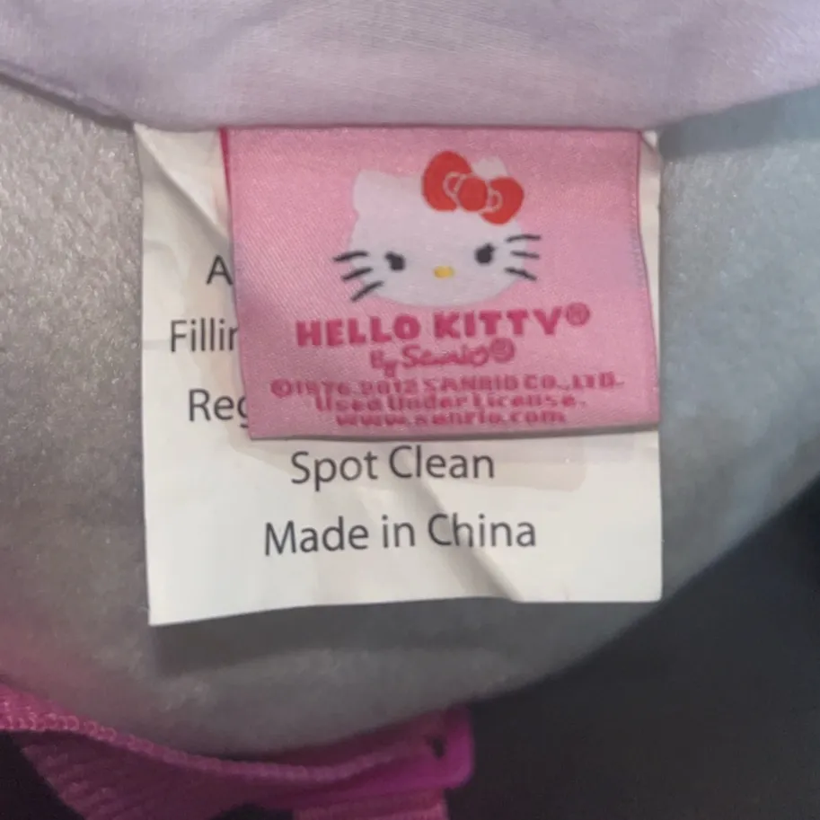 Hello Kitty  Plush Backpack - Image 4