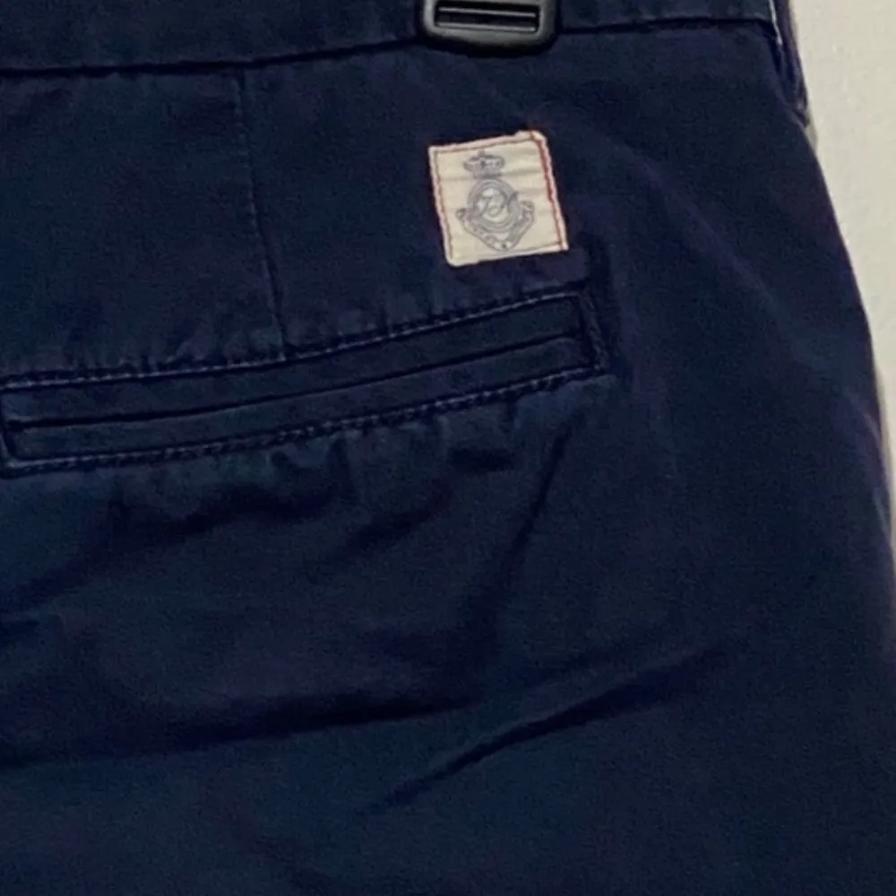 Tommy Hilfiger chino blue shorts - Image 3