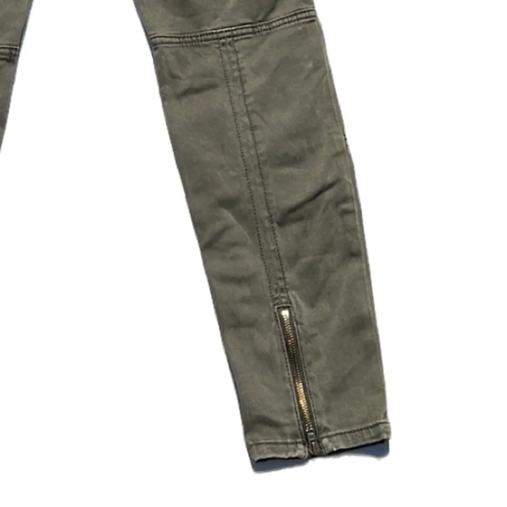 Anthropologie Pilcro & The Letterpress Superscript Ankle Zip Skinny Pants 28 - Image 13