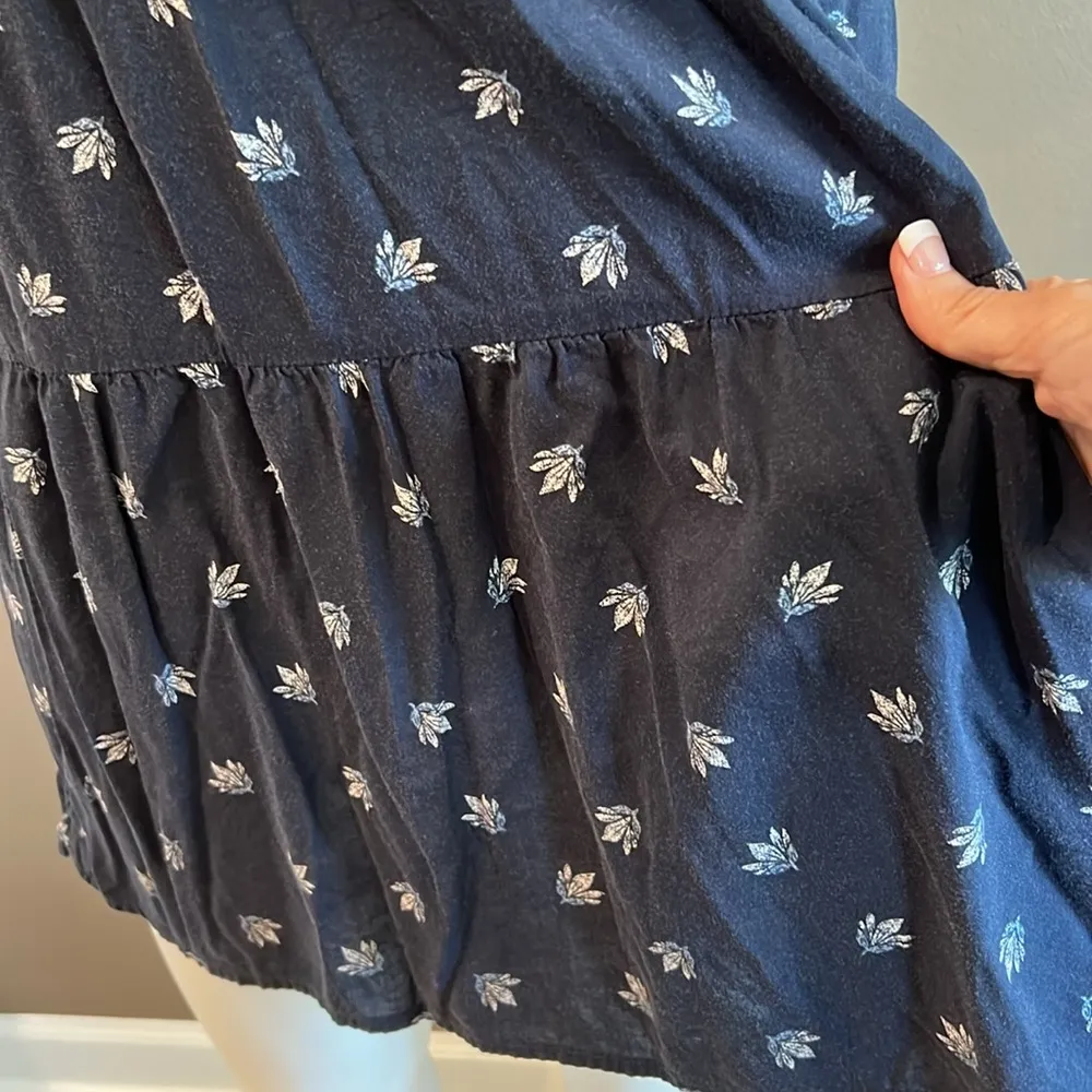 OLD NAVY‎ V-Neck Mini Swing Dress Size XS - Image 7