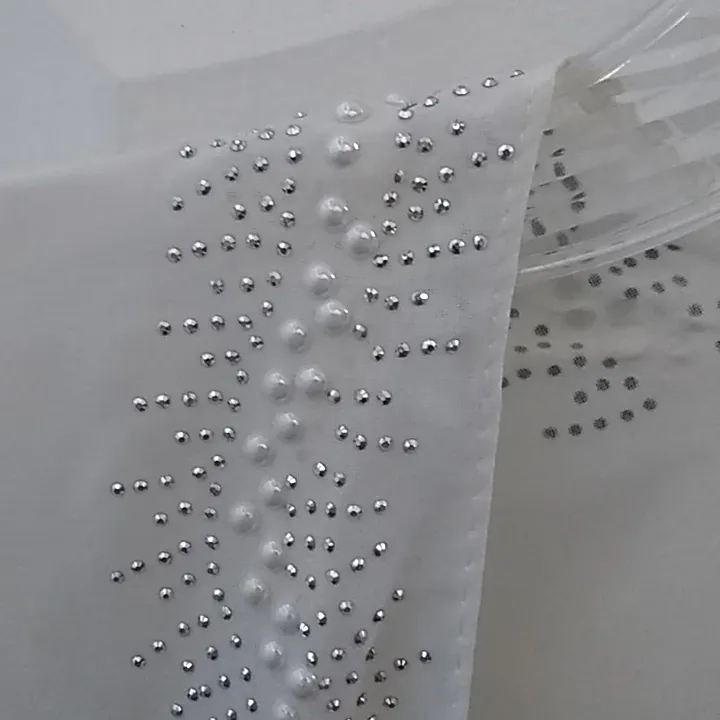 FINAL MARKDOWN Jessica McClintock embellished coverup osfm - Image 4