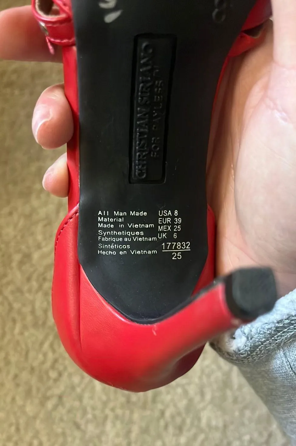 Christian siriano Heels - Image 2