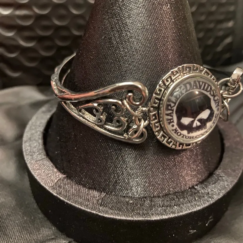 Snap Button Jewelry Willie G Bracelet Silver - Image 3