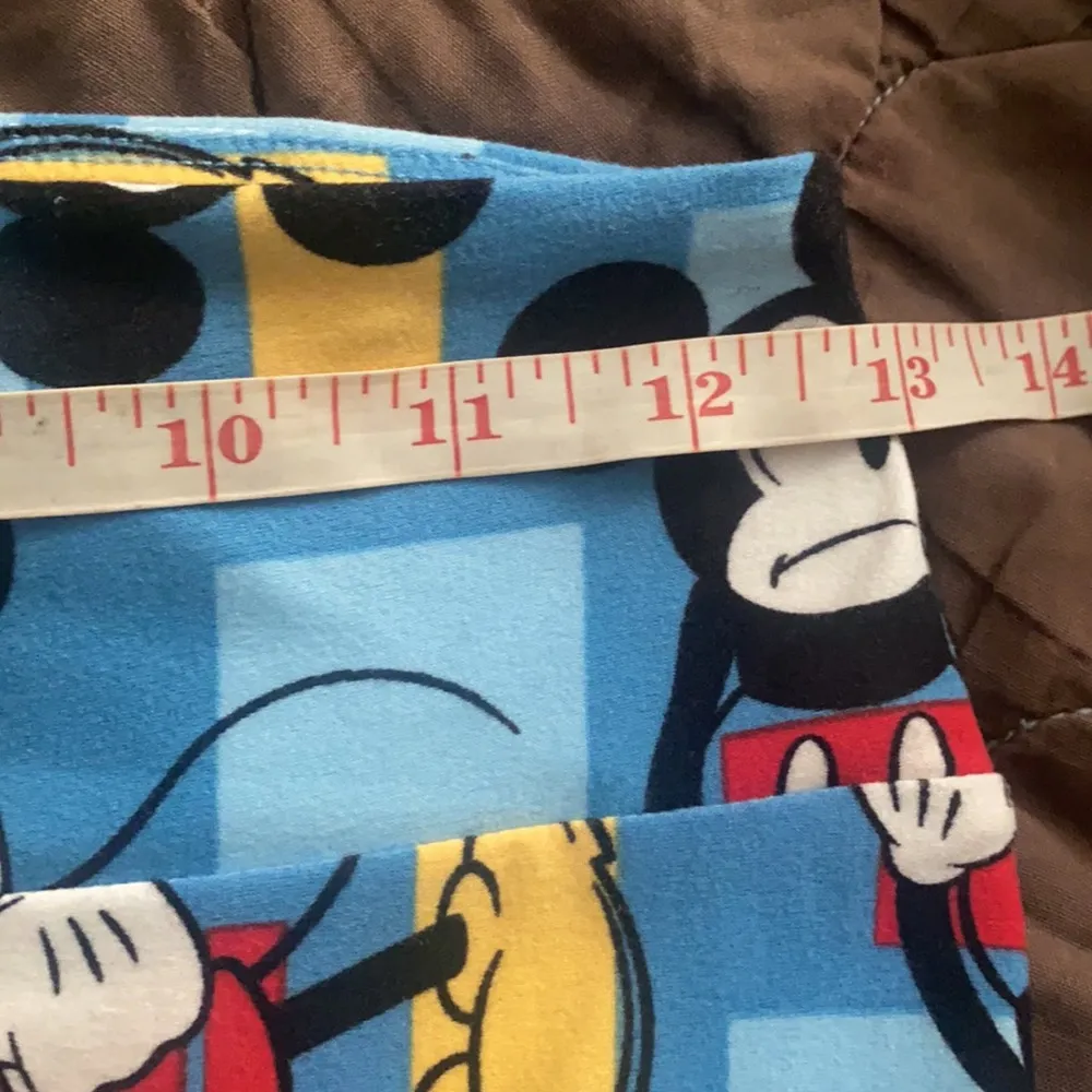 LuLaRoe Mickey Mouse Print Leggings One Size - Image 2