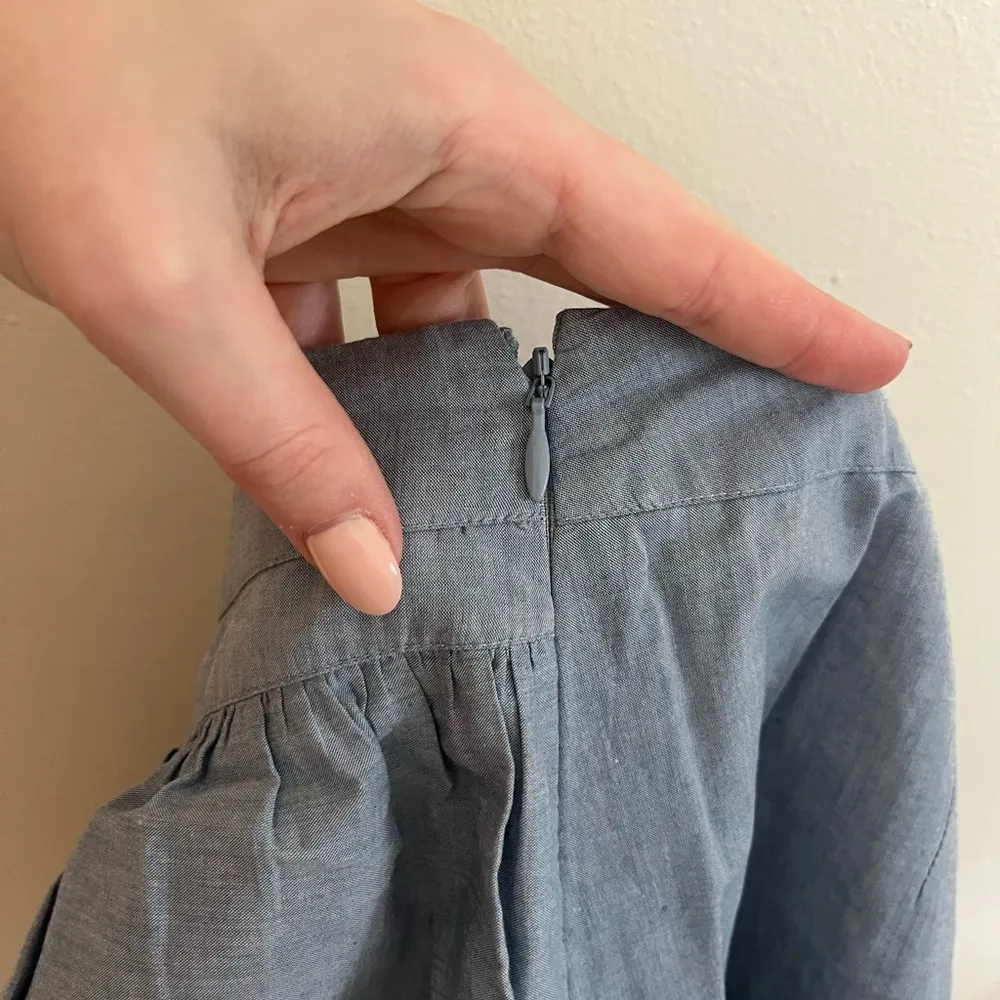 Ulla Johnson Ella Tiered Embroidered Mini Skirt - Image 5