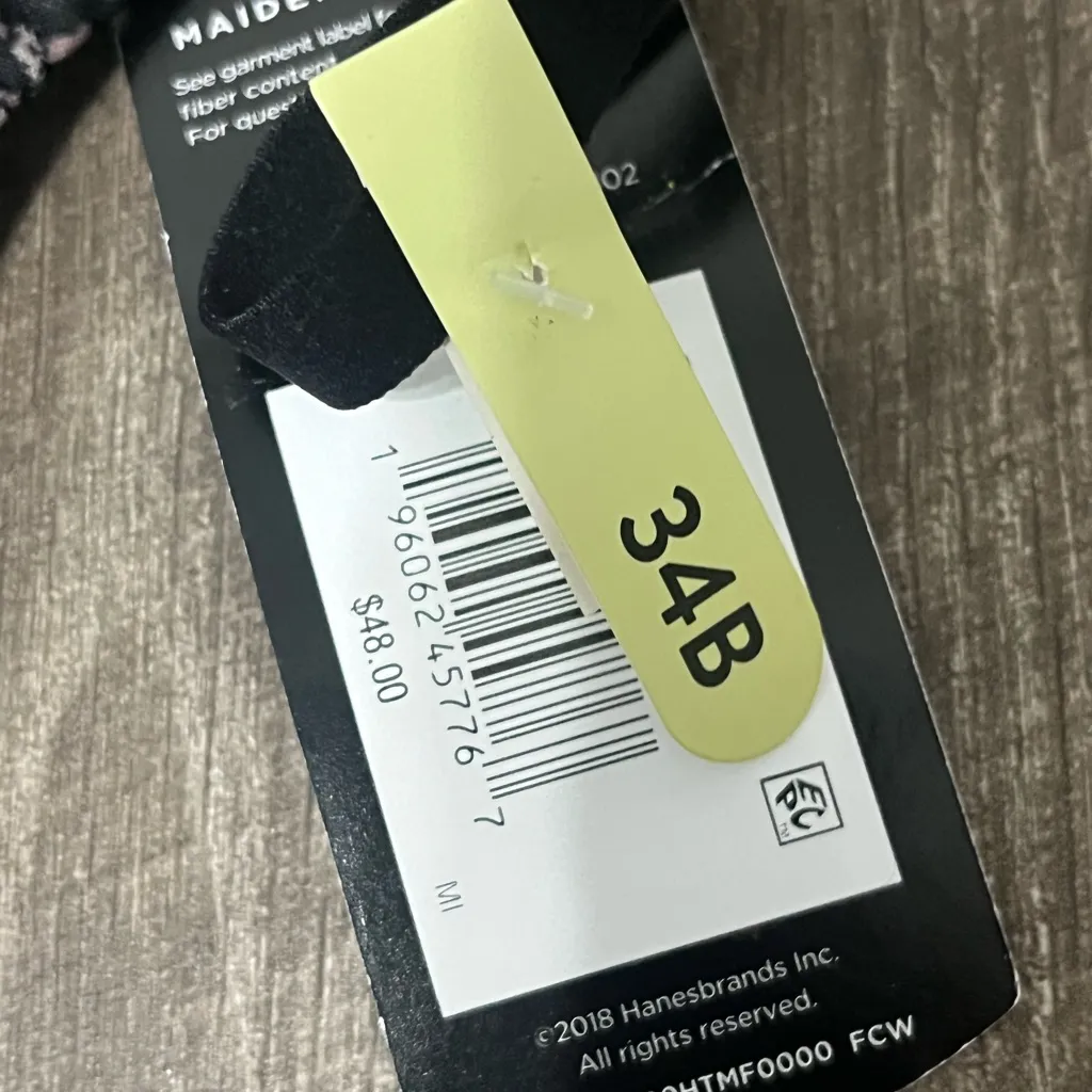 Women’s maidenform bra 34B - Image 8