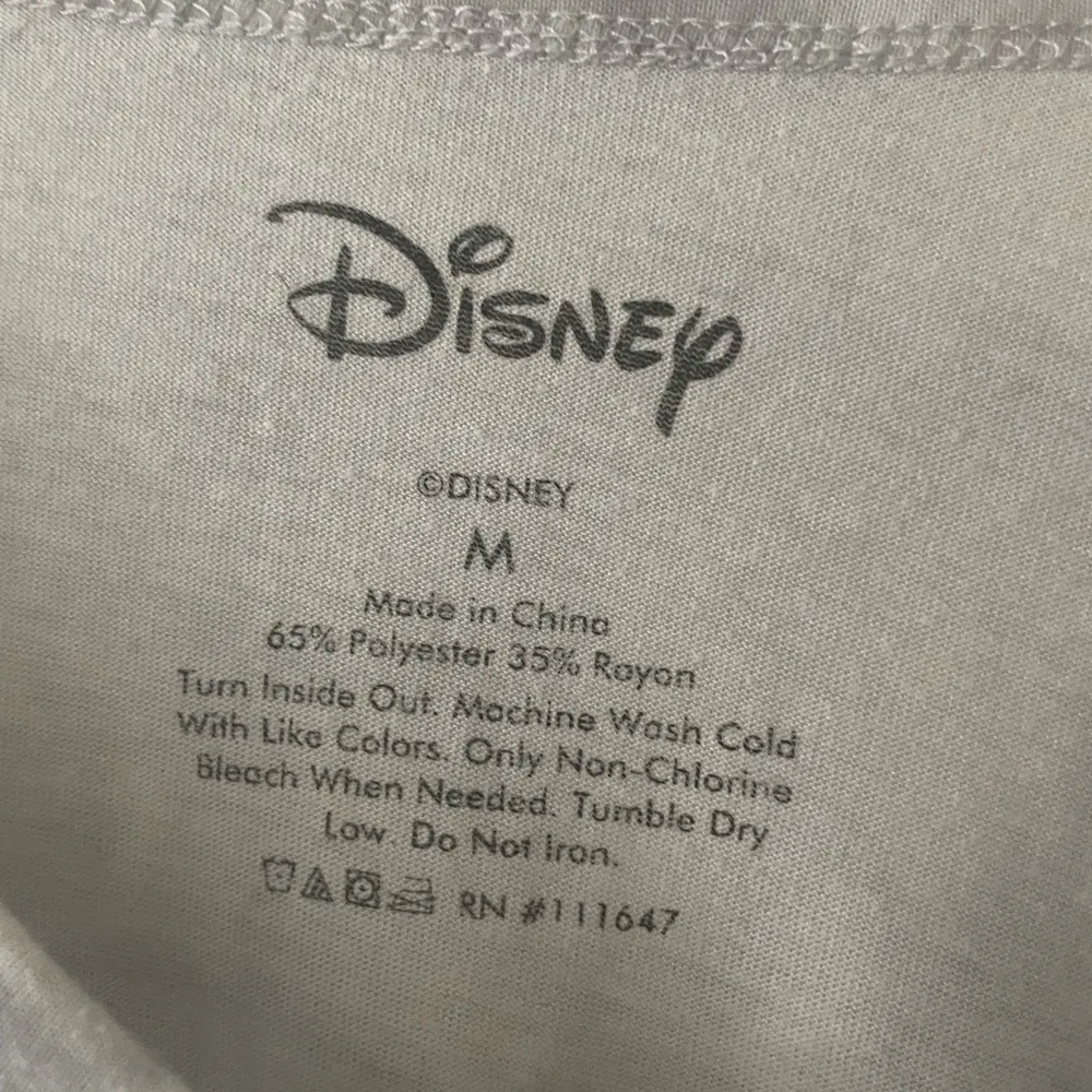 Disney Tie Dye Tee Medium - Image 3