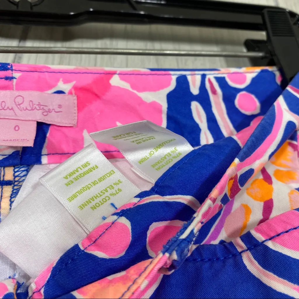 Lilly Pulitzer Callahan Chino Catch & Release Pant size 0 - Image 7