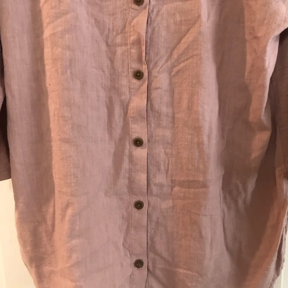 J Jill size small dusty pink shirt - Image 7