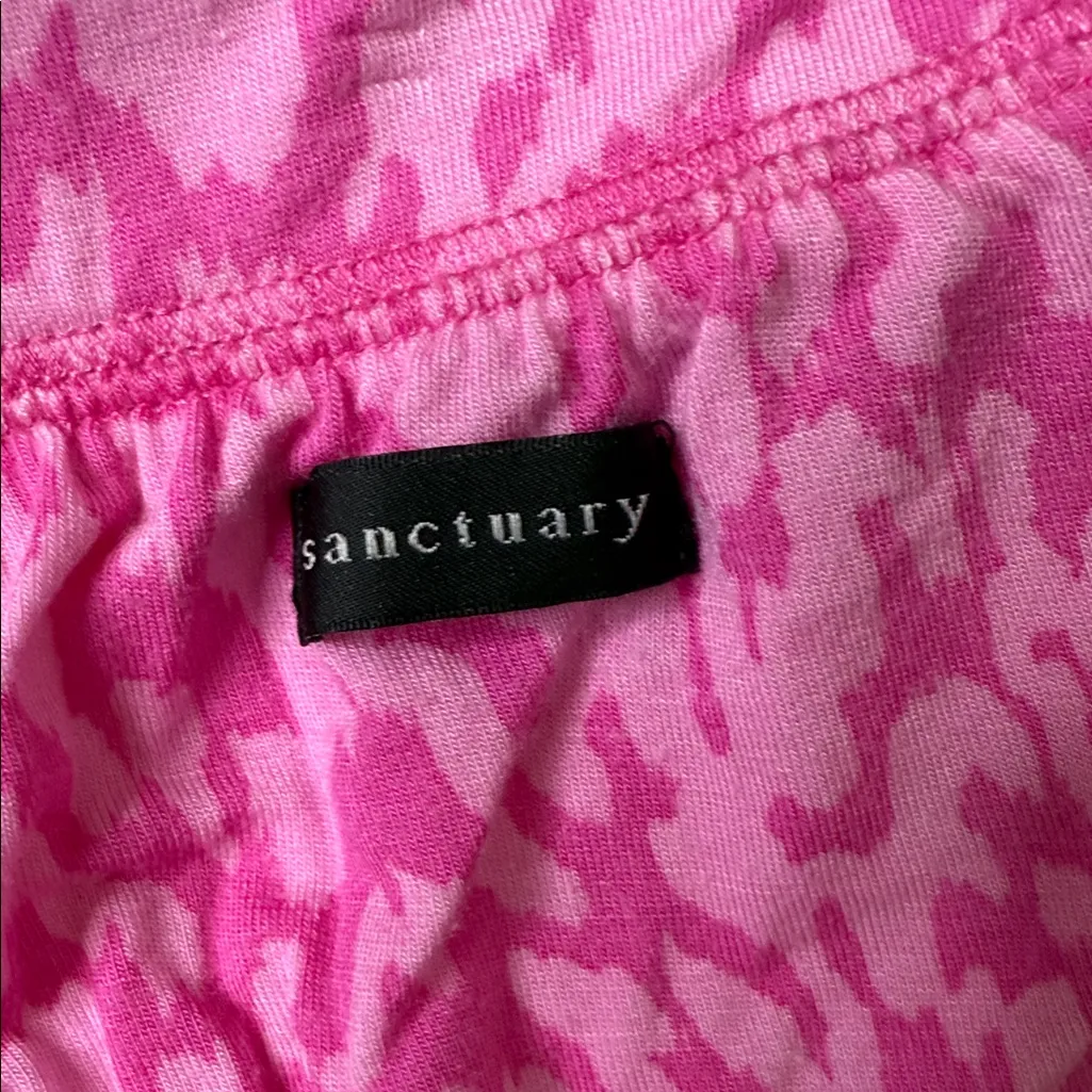 Sanctuary Pink Leopard Print Pajama Set - Image 6