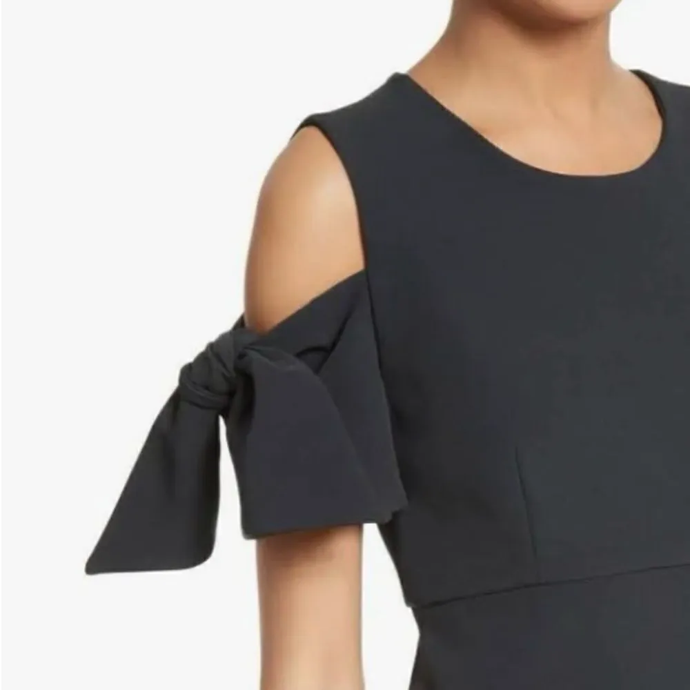 #700 MILLY Bow Sleeve Mod Mini Dress - Image 5