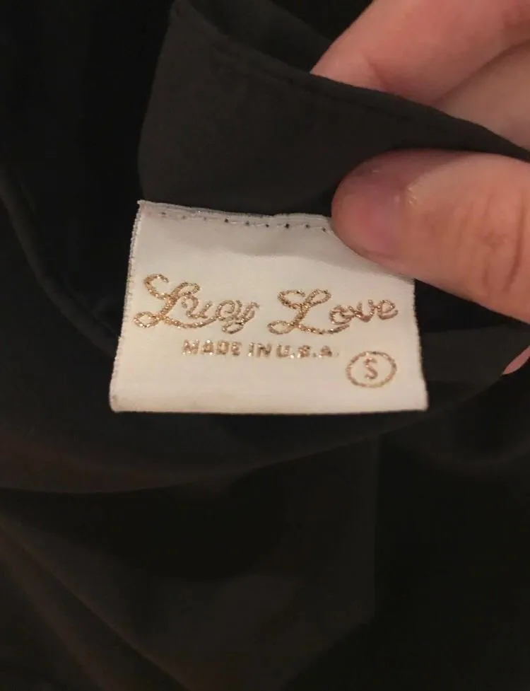 Lucy Love Black Dress - Image 4