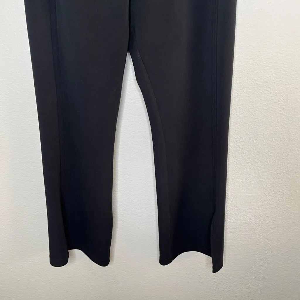 Spanx Womens Airessentials Split Leg Flare Pants XL Petite Modal Blend 50616Q - Image 4
