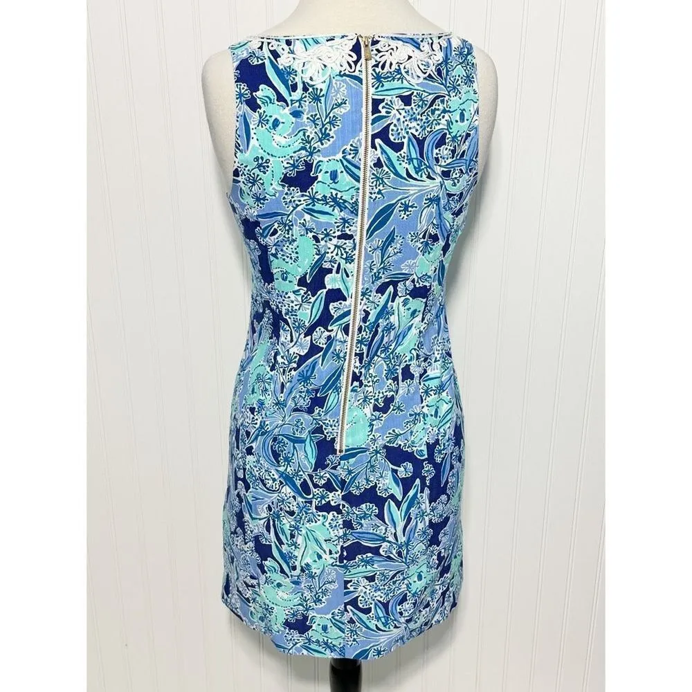 Lilly Pulitzer Gabby Floral Shift Royal Purple
Koalifications Dress Women’s‎ 2 - Image 6