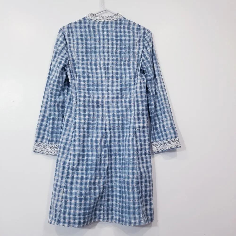 Tory Burch Graphic Print Mini Dress - Image 5