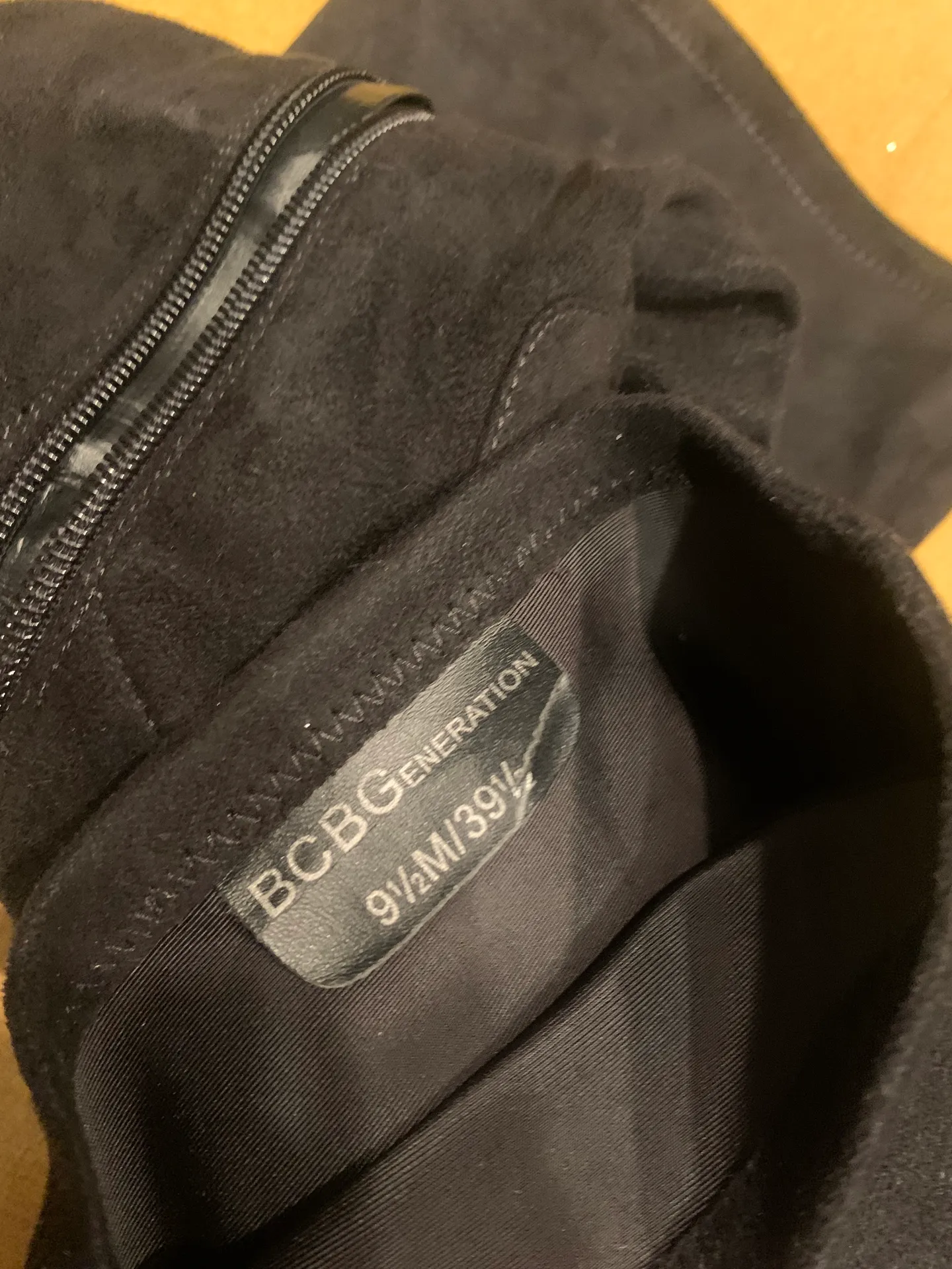 Black Suede Boots - Image 5