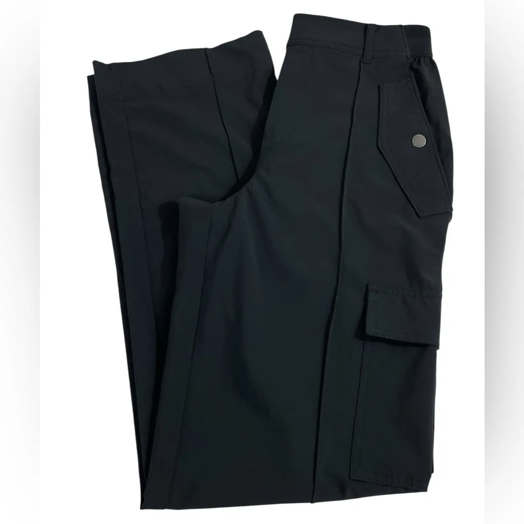 Athleta  Vienna Cargo Pants Black Size‎ 2 Style 988133 - Image 5