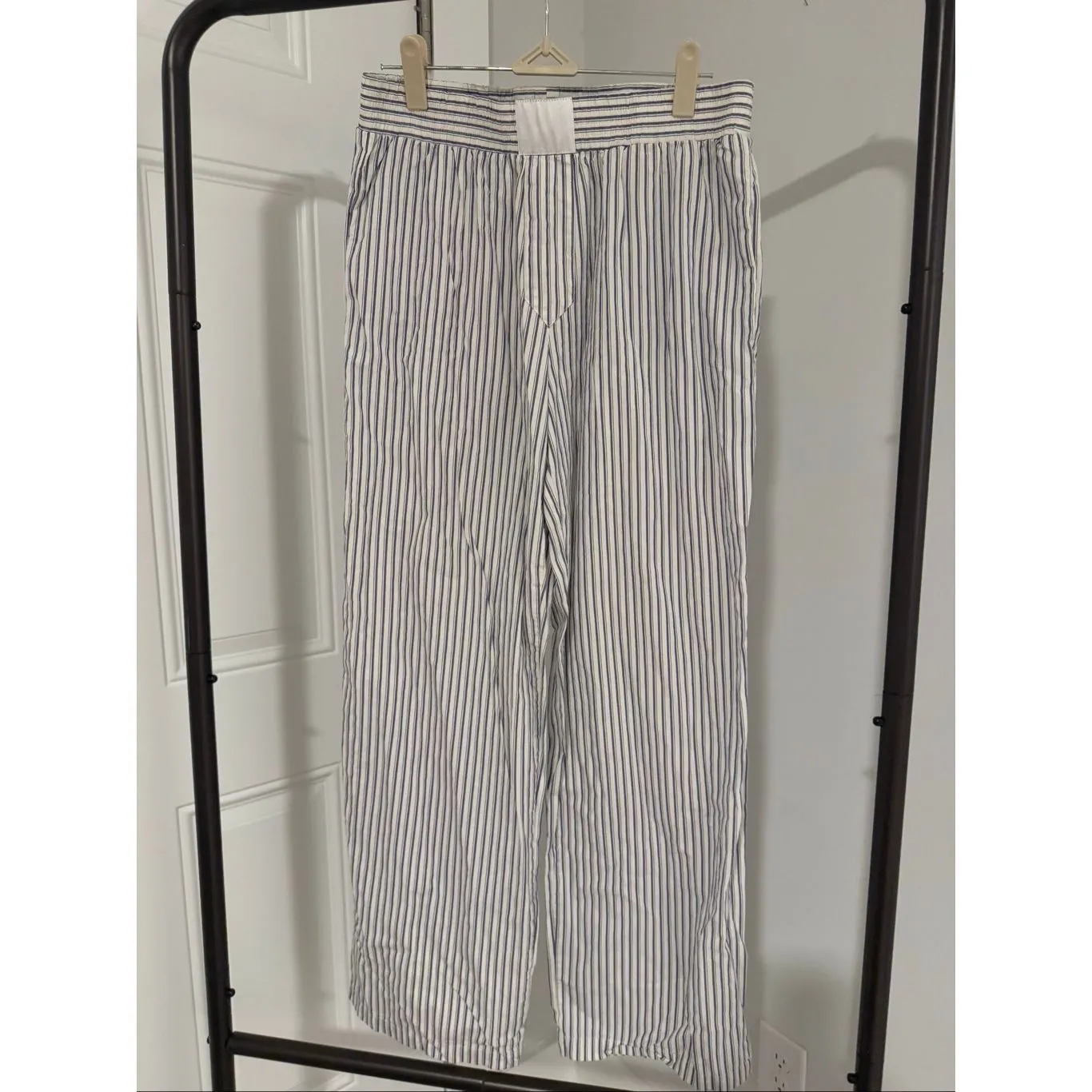 Lioness Cobain Pant in Ivory Multi Stripe - Image 3