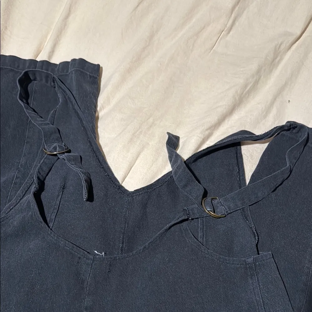 Day + Moon Black Overalls - Image 2