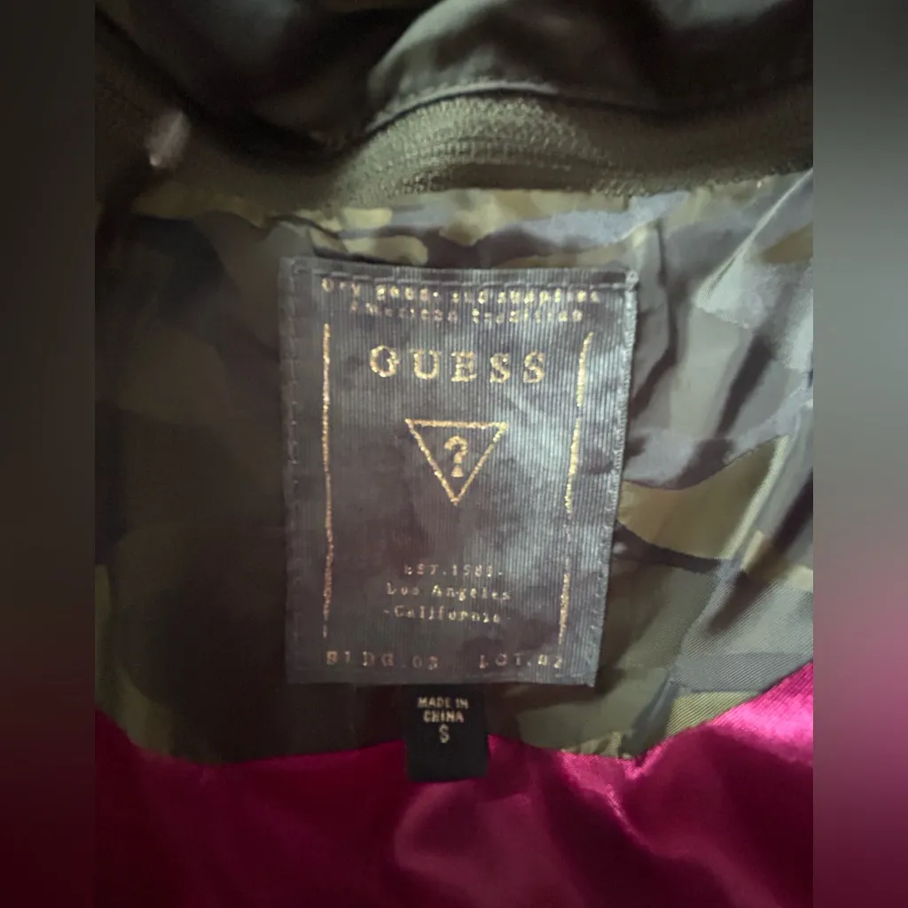 Guess  Women's Down Camouflage Jacket - Image 5