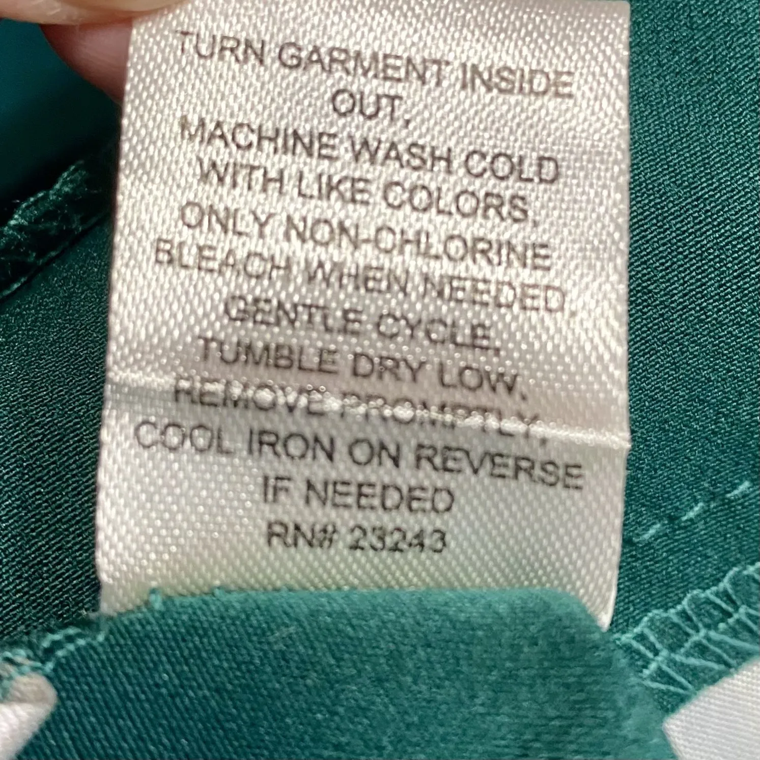 New York & Company Straight Leg Ankle Dress Pants Size 4 – Teal Green – NWT - Image 9