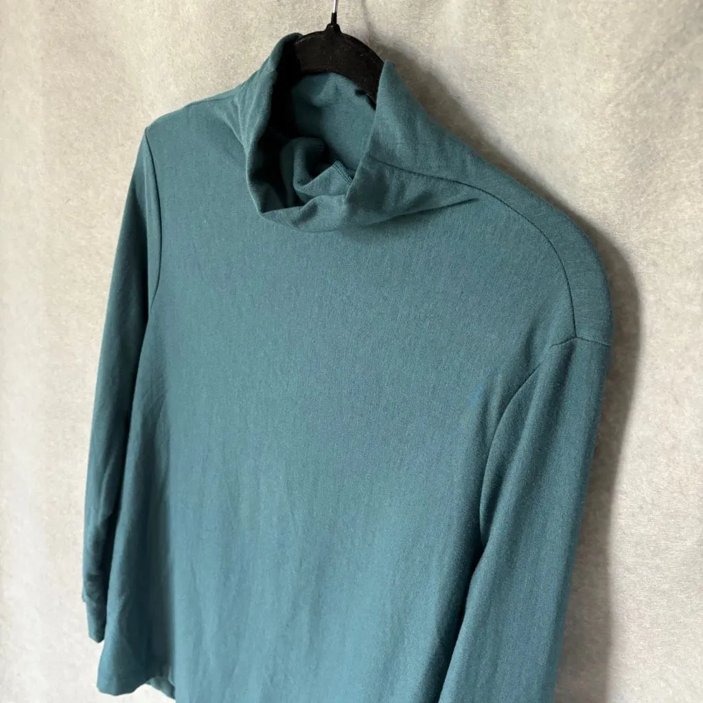 Capote Jade Oversized Sweater Size Small Bamboo NEW Green - Image 3