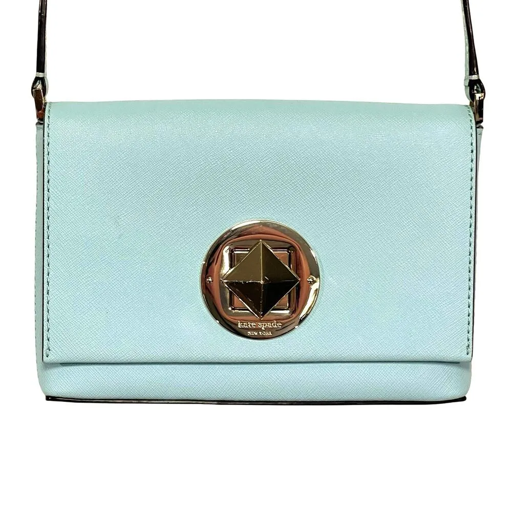 KATE SPADE New York Newbury Lane Sally Light Blue Crossbody - Image 2
