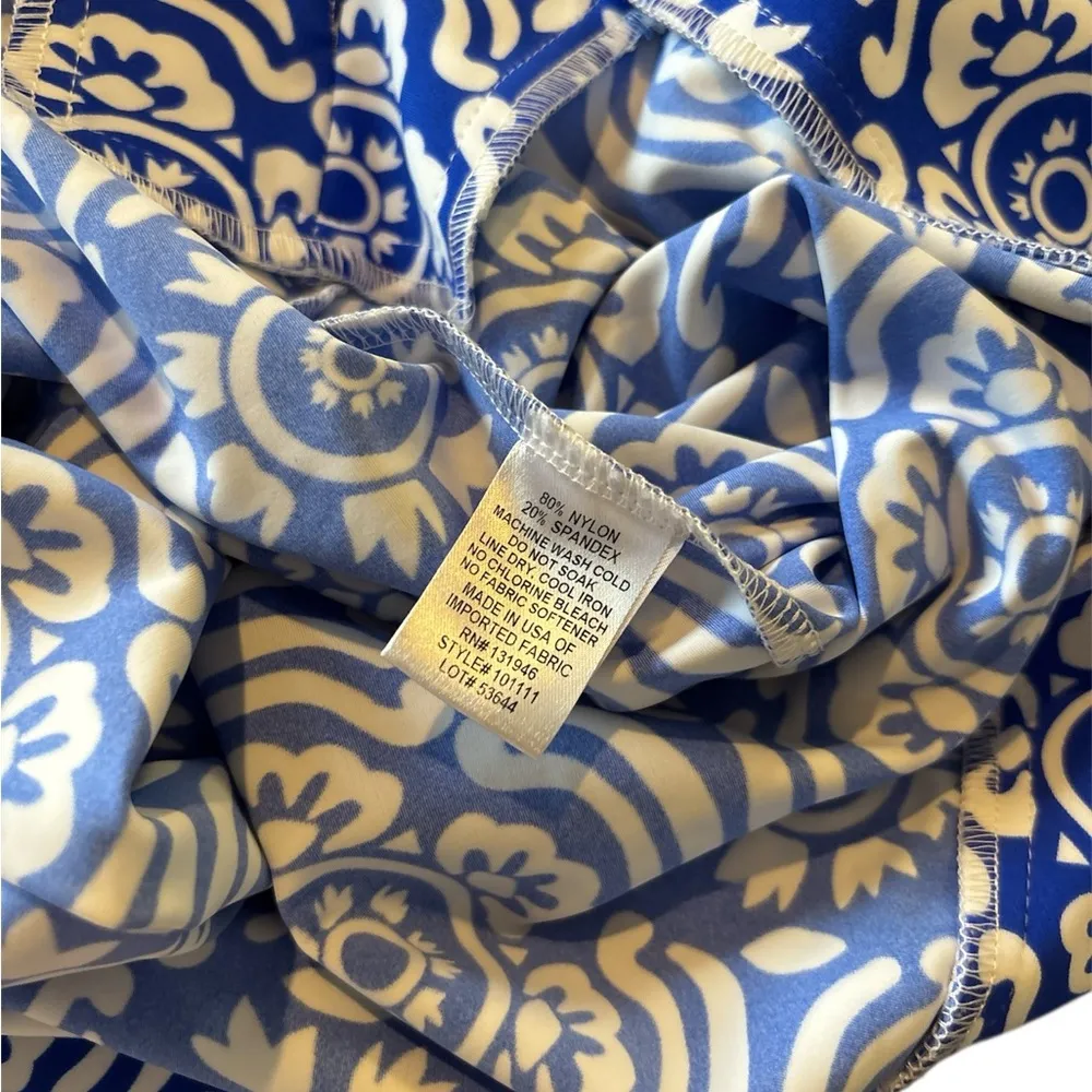 JUDE CONNALLY Kerry Dress in Blue & White - Image 5