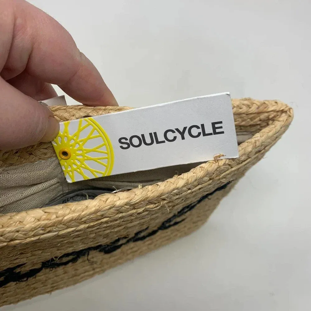 Soulcycle Script‎ Natural Pouch Whimsical Clutch - Image 6