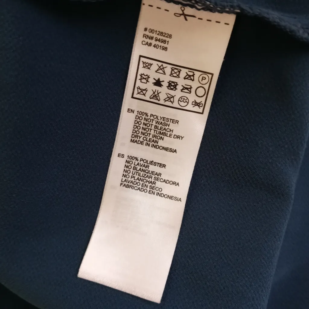 Forever 21 Mini Blue Dress Size Medium - Image 7