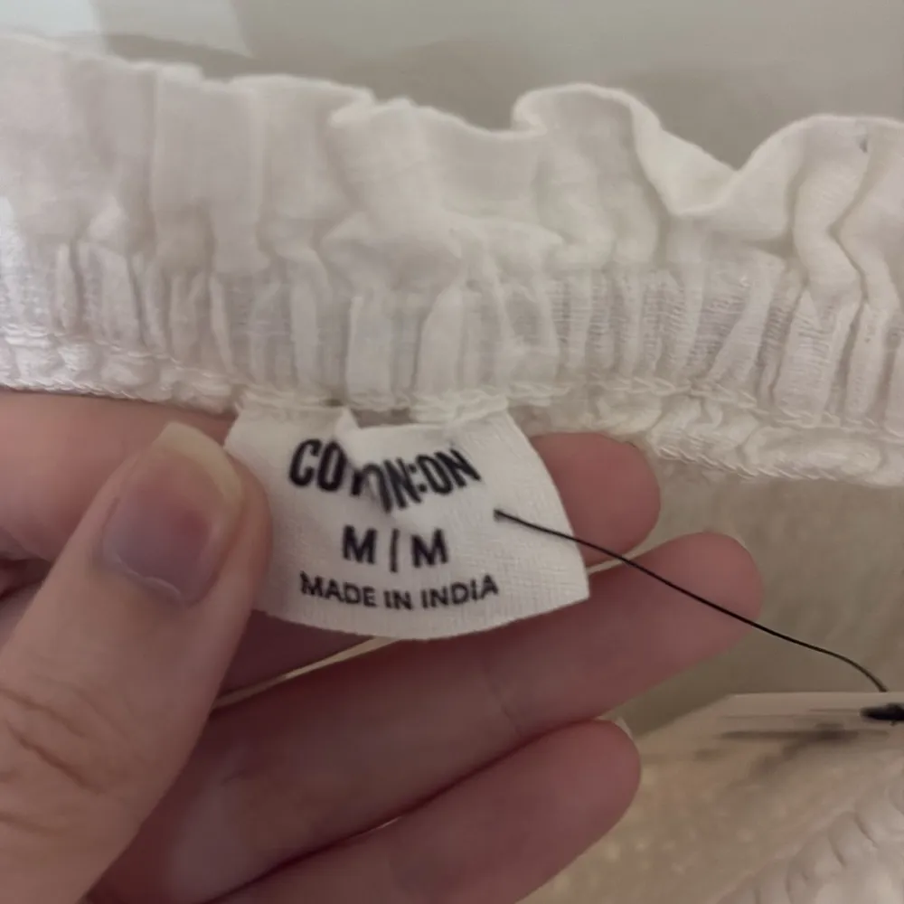 Cotton on white crop top - Image 3