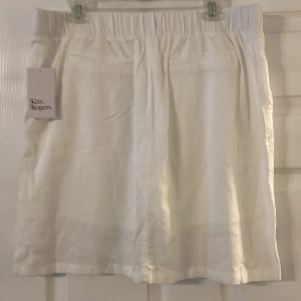 Kim Rogers Linen  Women’s Skorts size L brand new with tag length 20” waist 34” - Image 4