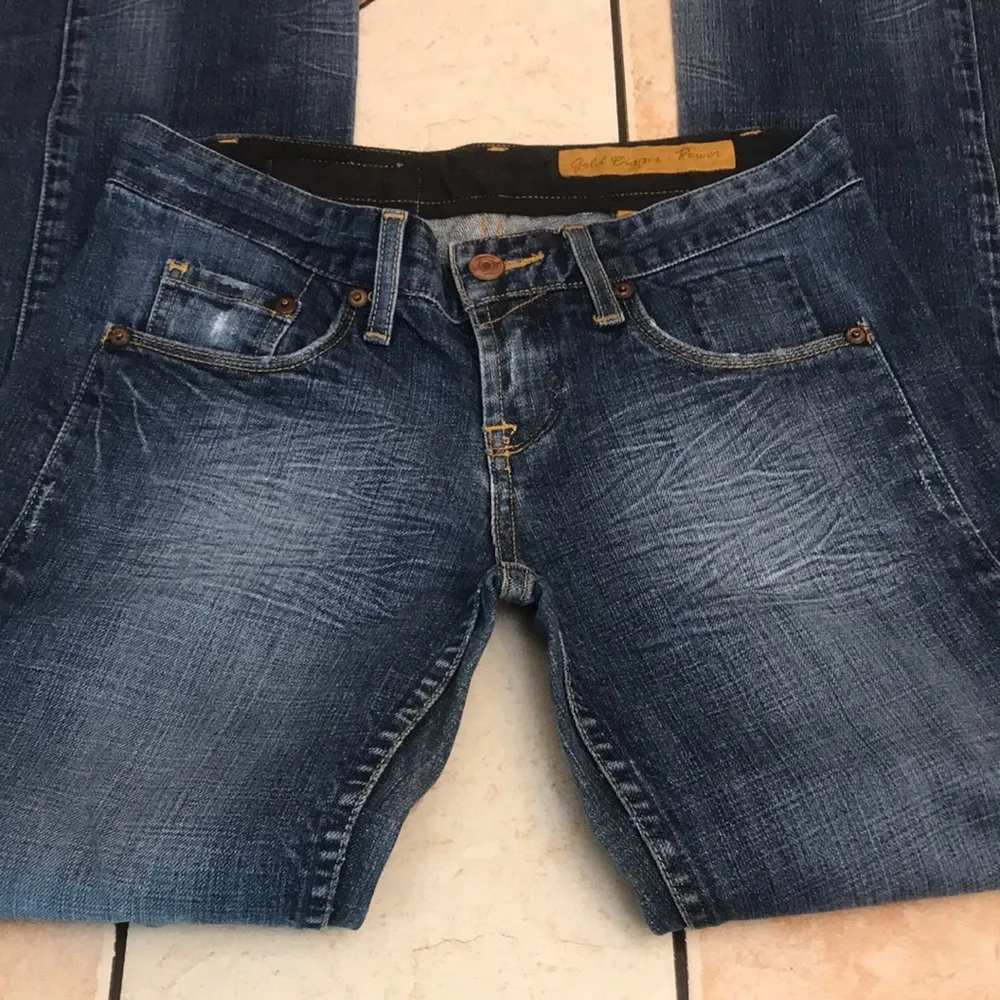 Seven7 gold-digger power denim jeans size 25 - Image 6